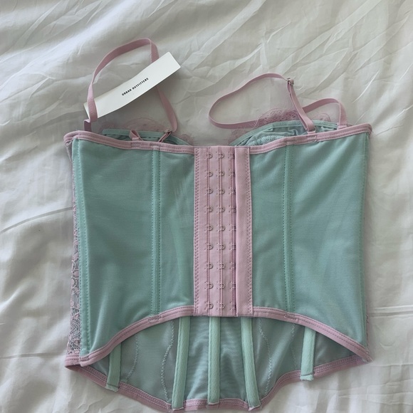 Out from under modern love corset blue pink sky - Picture 5 of 5